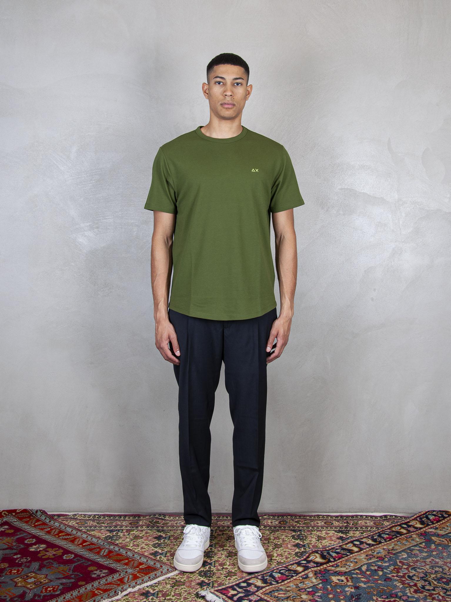 T-Shirt Piquet S/S T35123 37 Sun68 