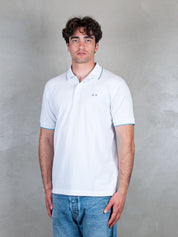 Polo Small Stripes A35110 01 Sun68 