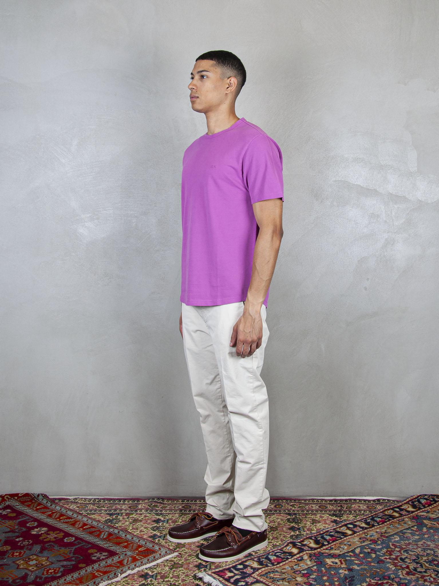T-Shirt Piquet Cold Dye T35127 72 Sun68 