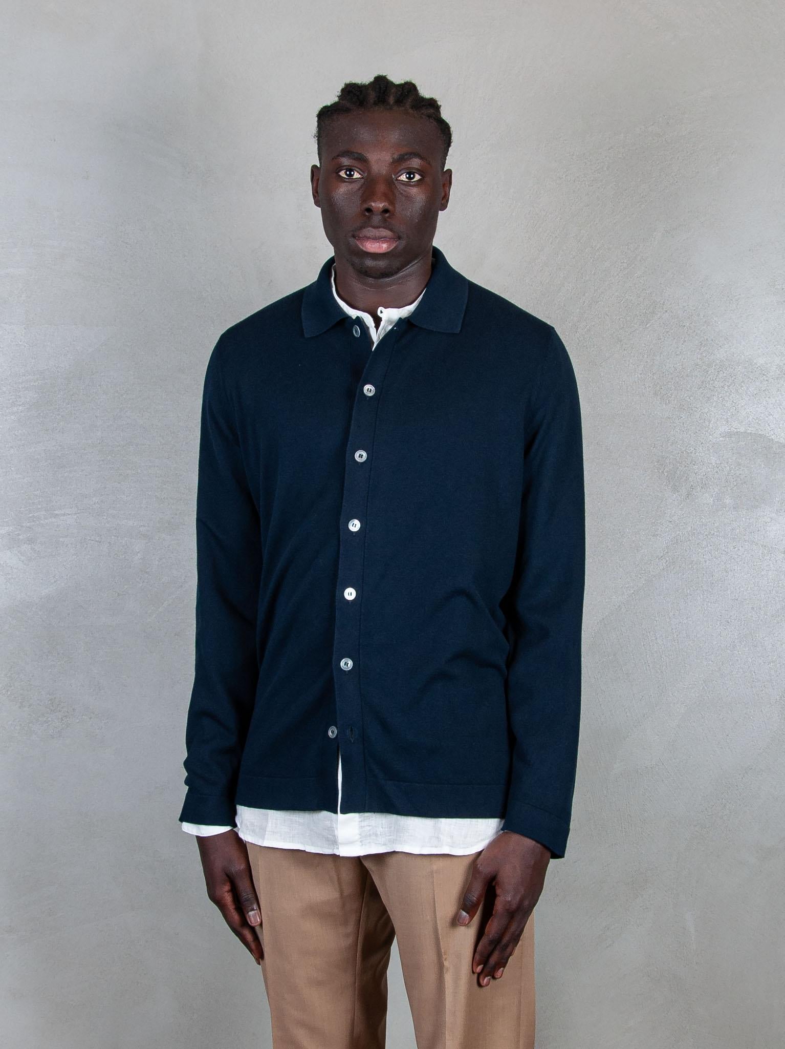 Camicia man. Lunga 57183-18050 598 Raphael - Grnsas 