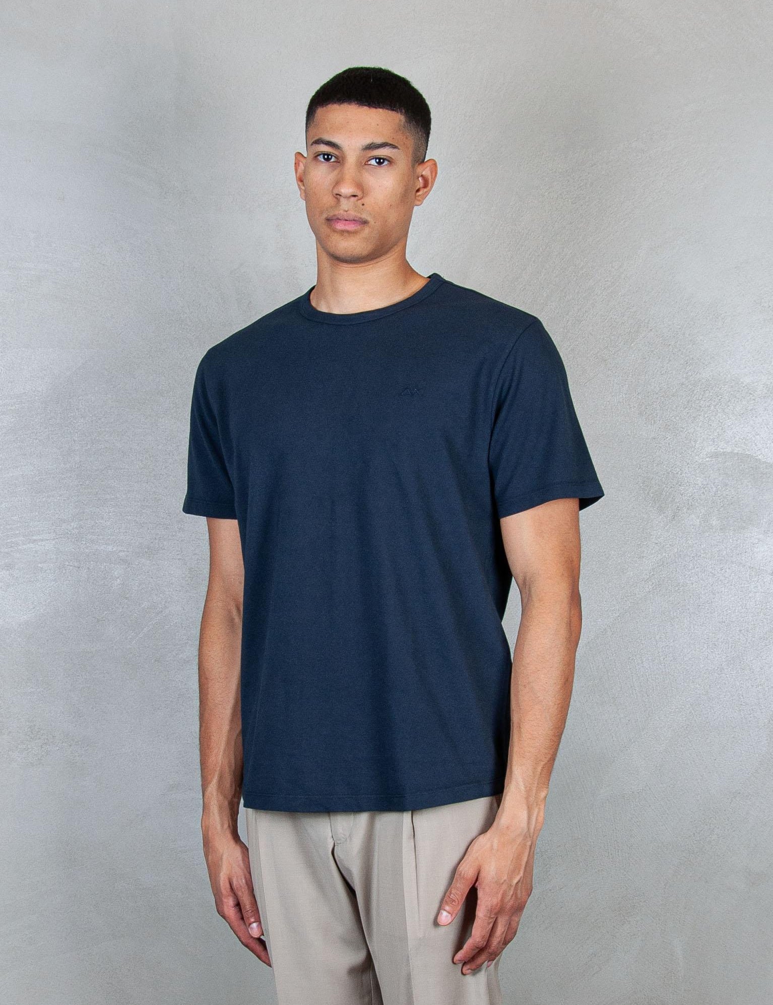T-Shirt Piquet Cold Dye T35127 07 Sun68 