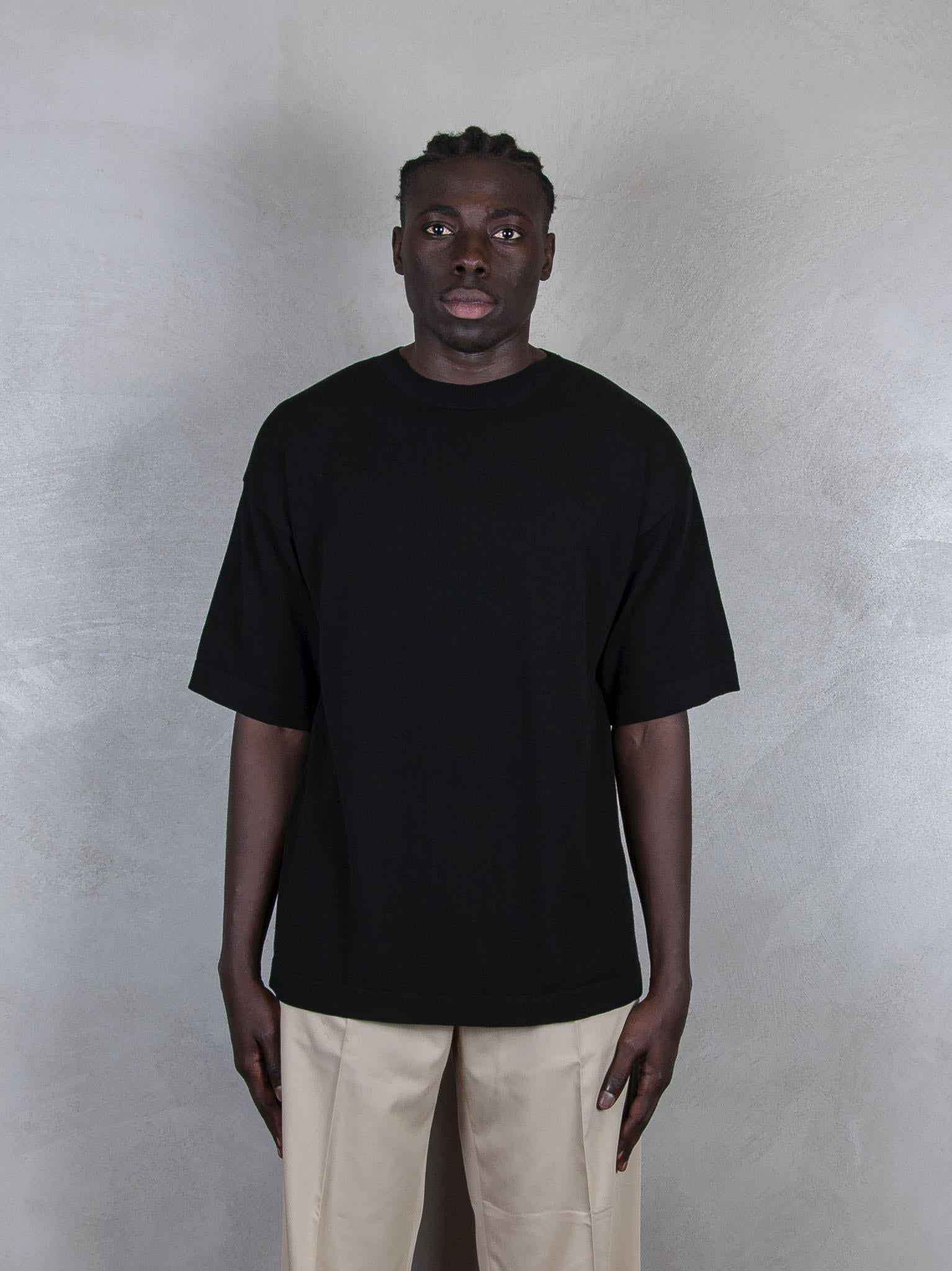 Raglan Knit T-Shirt