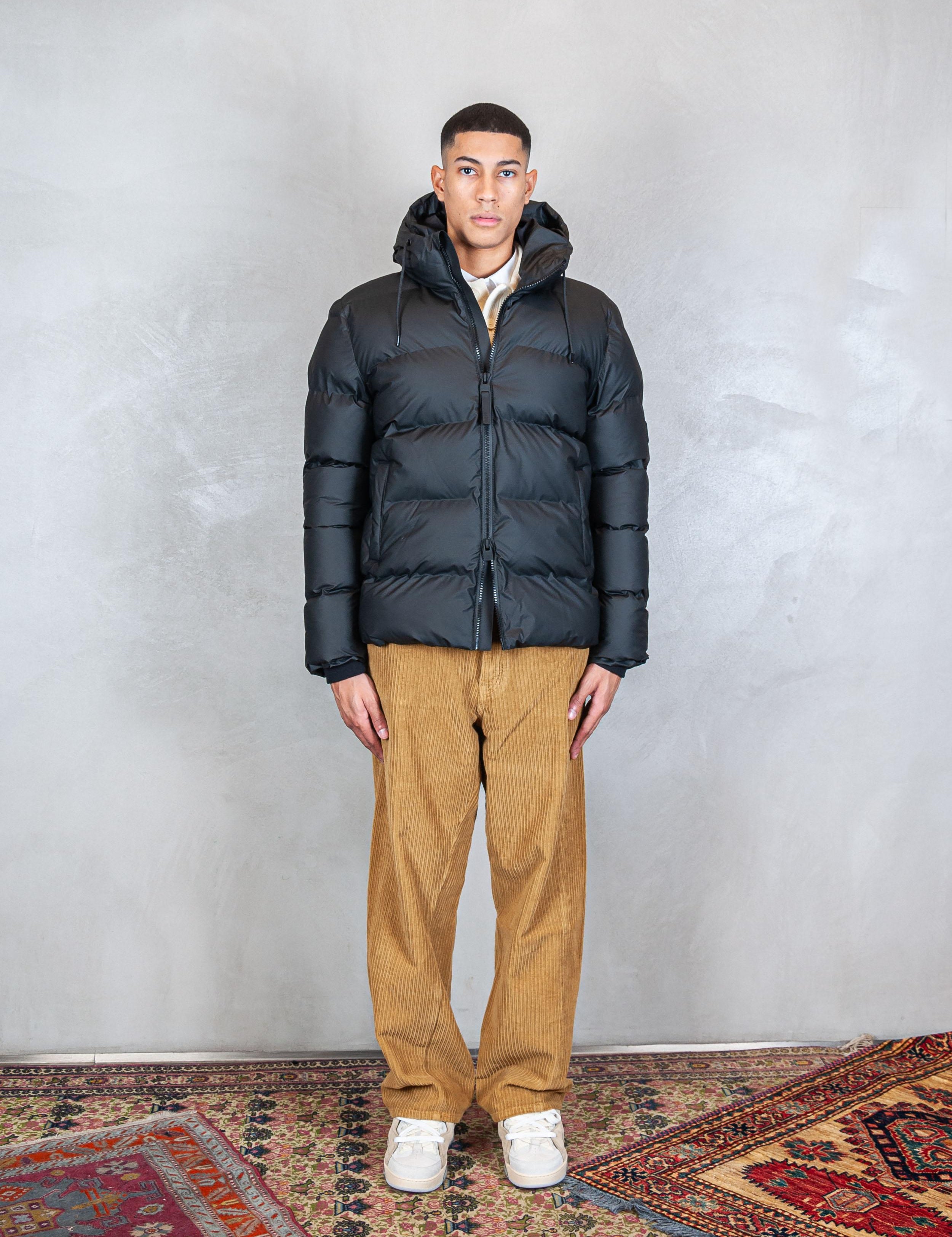 Rains ALTA PUFFER JACKETBLACK