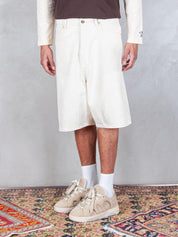 Le Short Baggy Écru