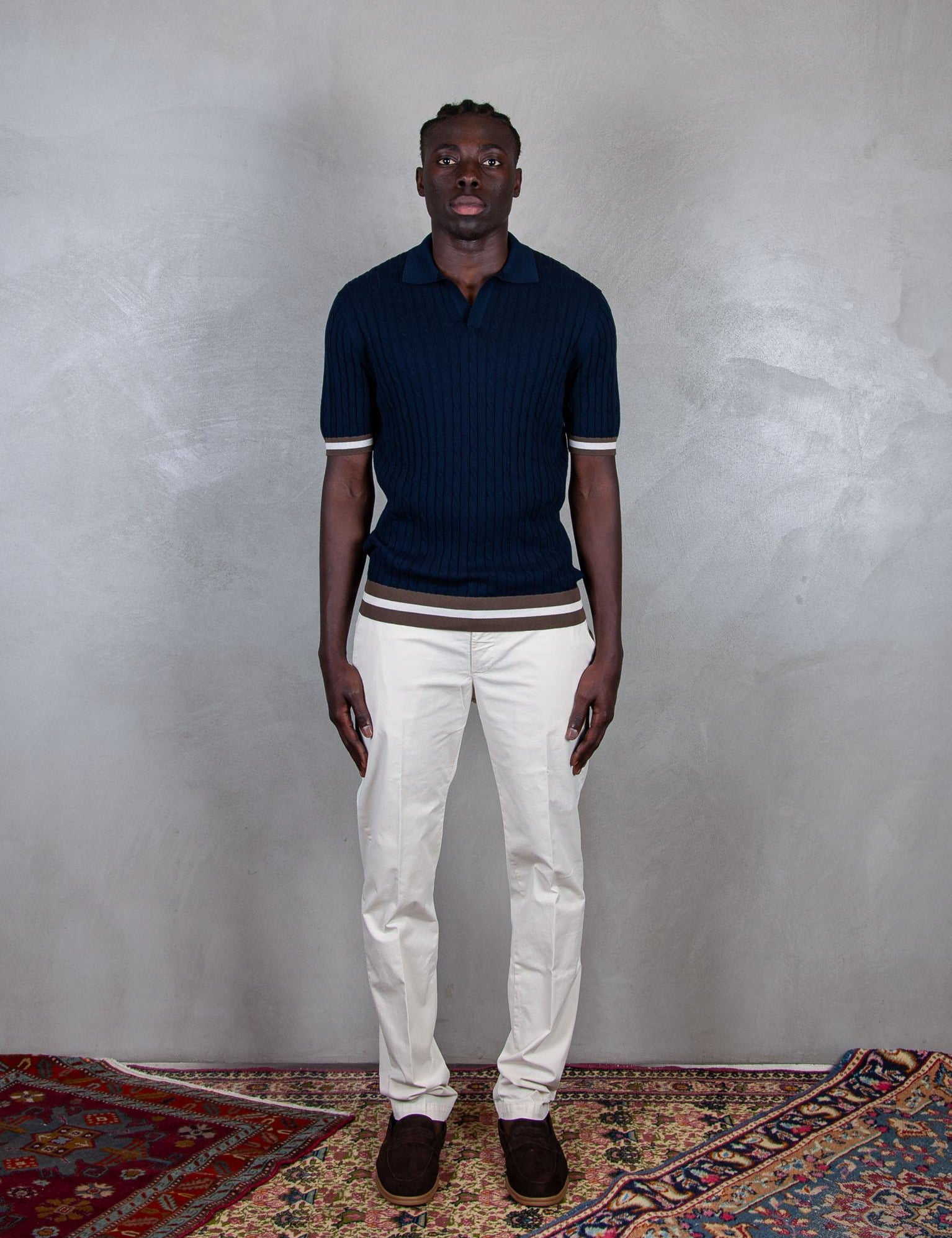 Polo Capri Treccia 57191-20679 598 Raphael - Grnsas 