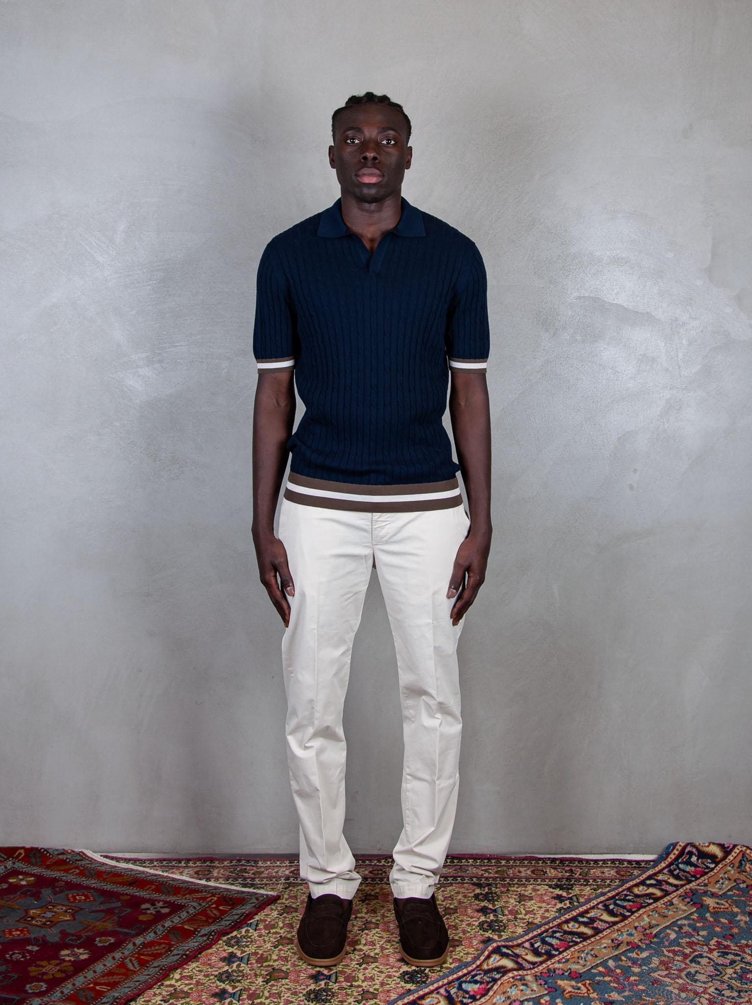 Polo Capri Treccia 57191-20679 598 Raphael - Grnsas 