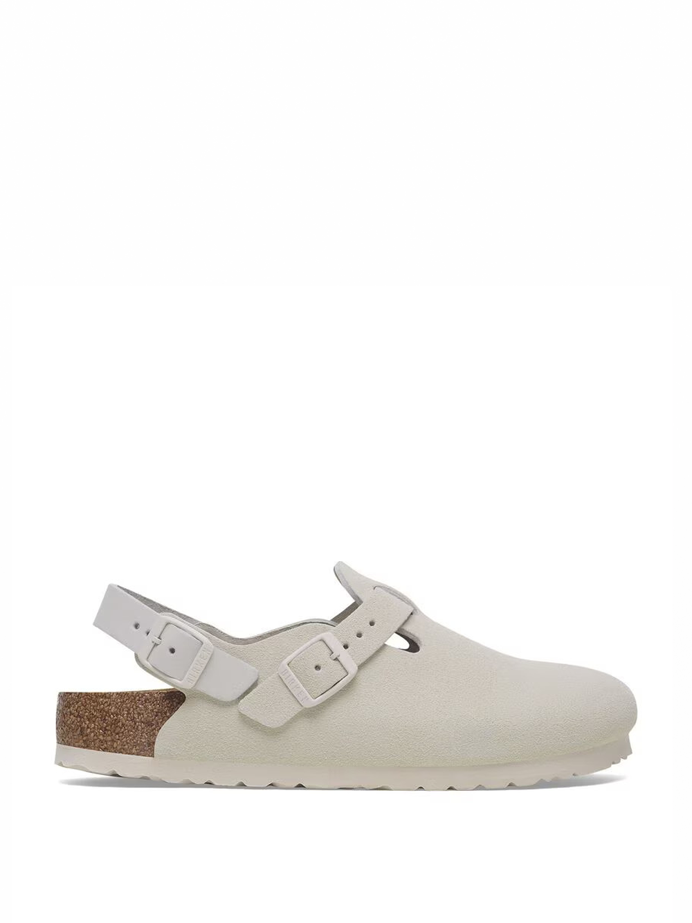 Tokio TOKIO SUEDE-ANTIQUE WHT Birkenstock 