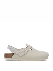Tokio TOKIO SUEDE-ANTIQUE WHT Birkenstock 