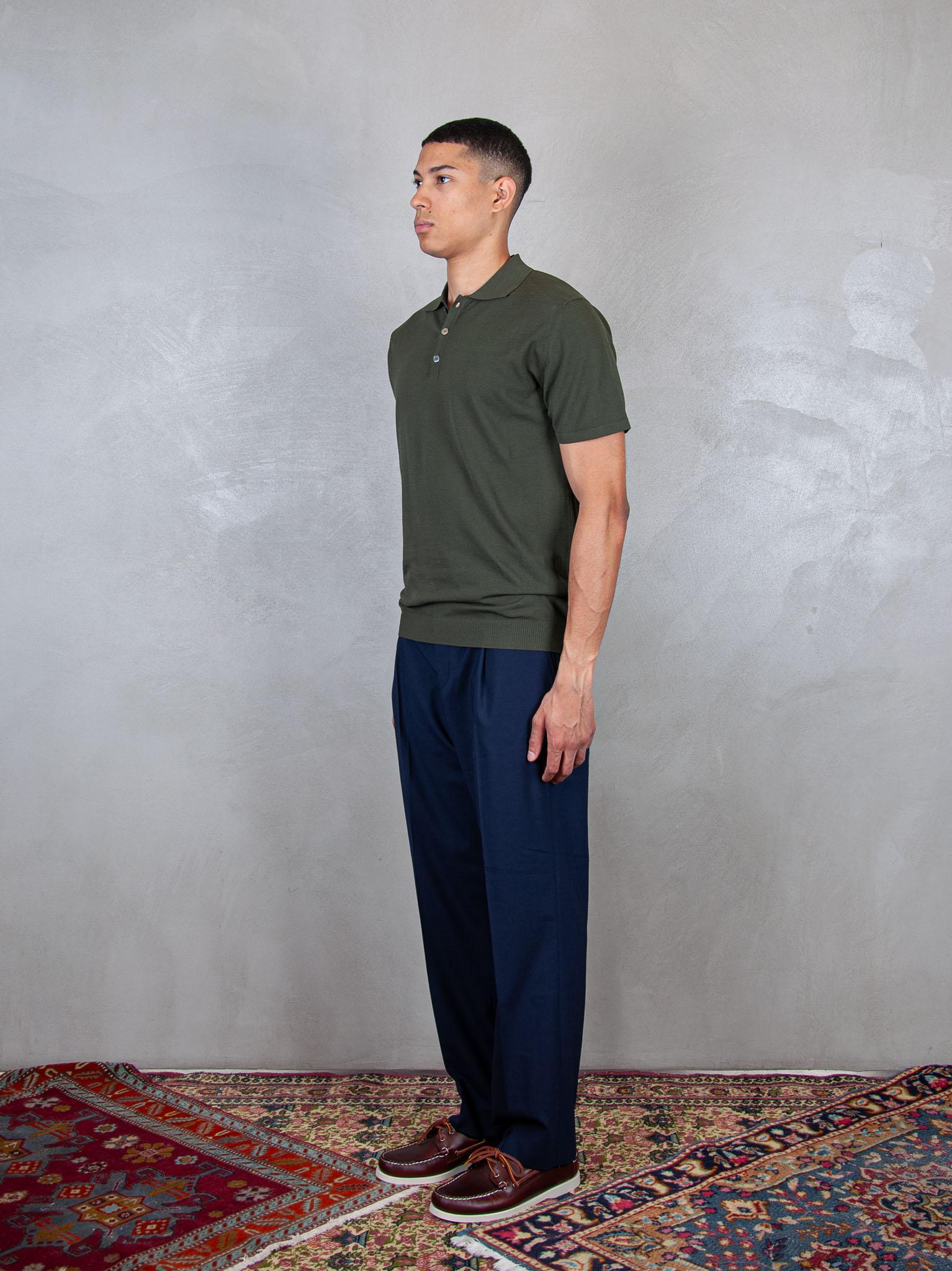 Polo Knit SS