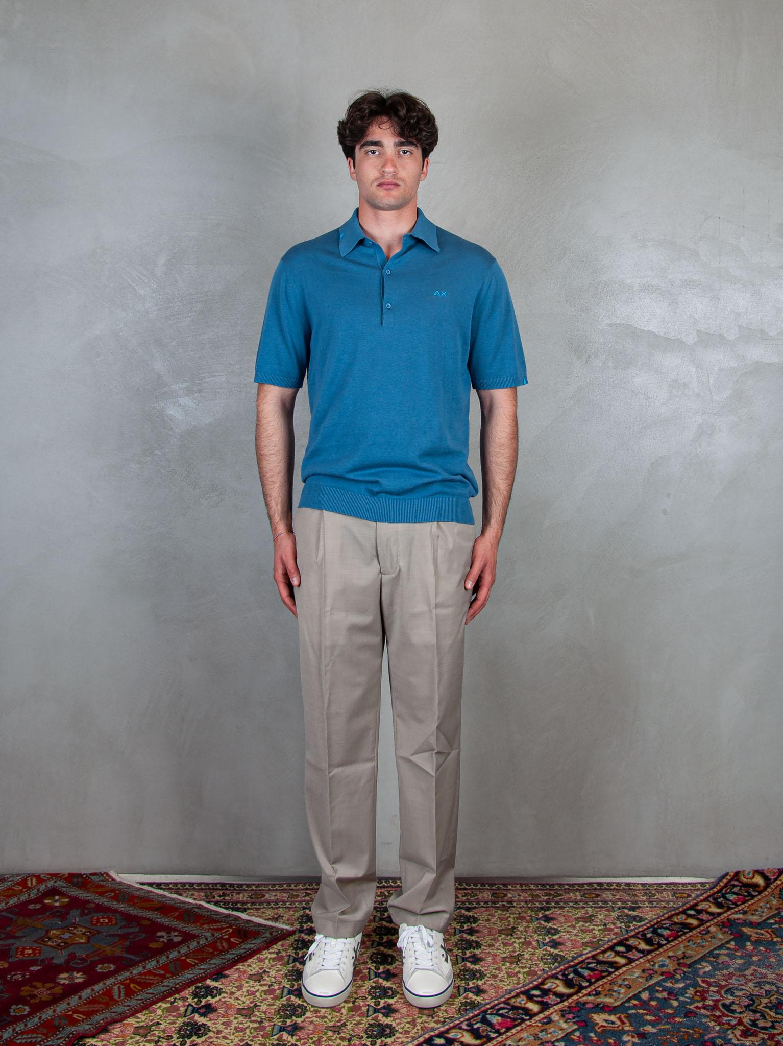 Polo Sweater Basic S/S K35107 80 Sun68 