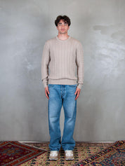 Cable Knit Sweater L/S K35115 98 Sun68 