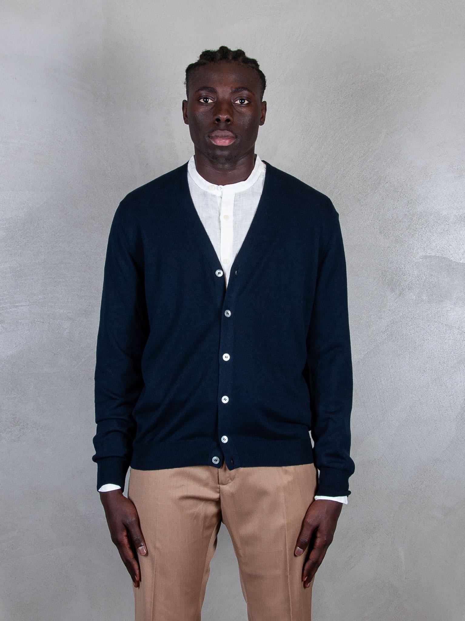Cardigan unito 58101-18193 598 Raphael - Grnsas 