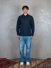 Polo Cold Dye L/S A35105 07 Sun68 
