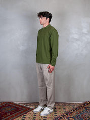 Polo Cold Dye L/S A35105 37 Sun68 