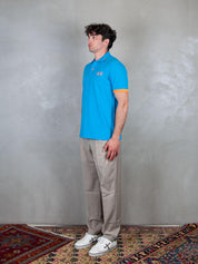 Polo Logo Fluo A35122 73 Sun68 