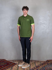 Polo Logo Fluo A35122 37 Sun68 