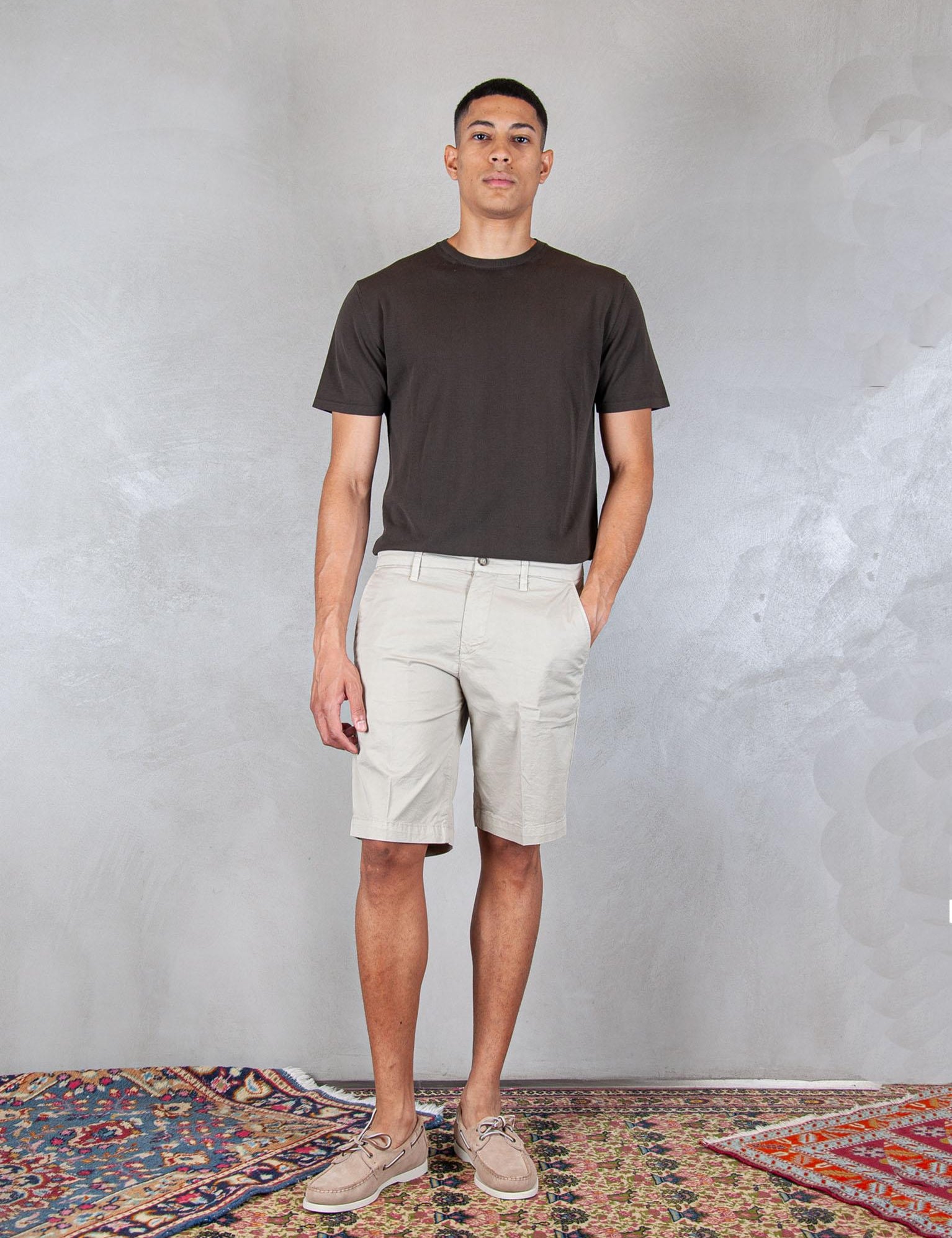 Bernini Short B332-BW 2U075-0439 Re-Hash 