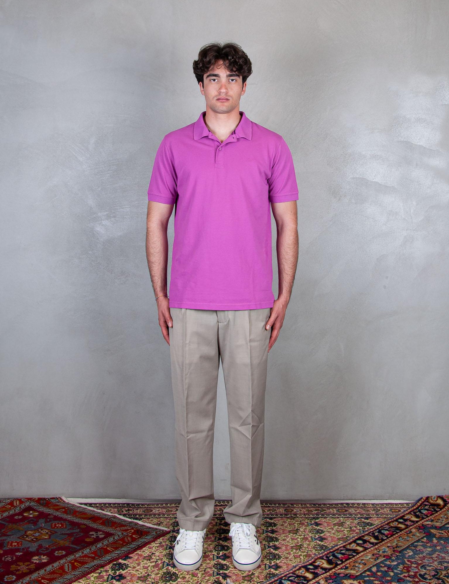 Polo Cold Dye A35104 72 Sun68 