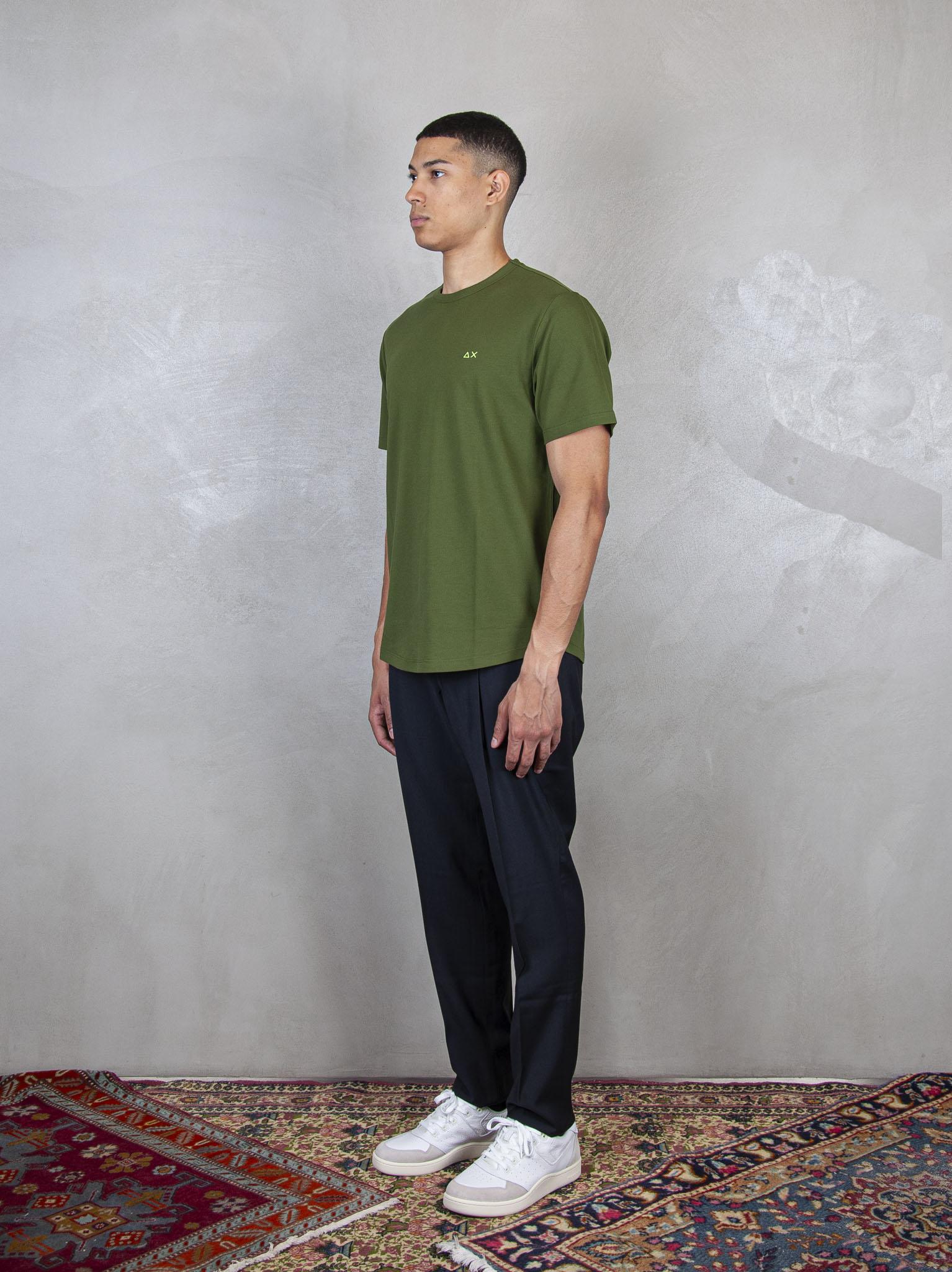 T-Shirt Piquet S/S T35123 37 Sun68 
