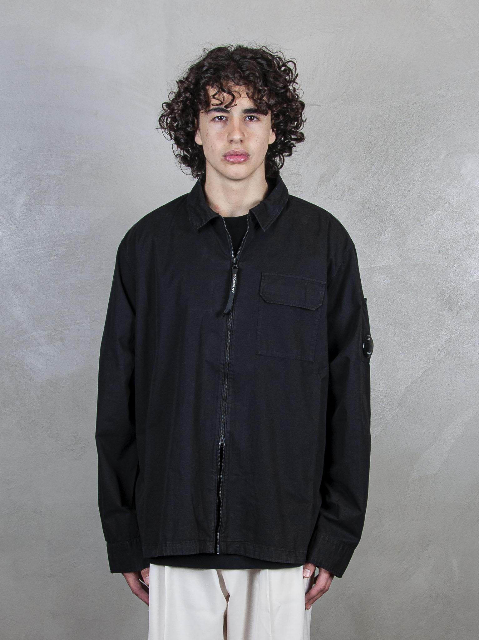 Overshirt Organic Gabardine