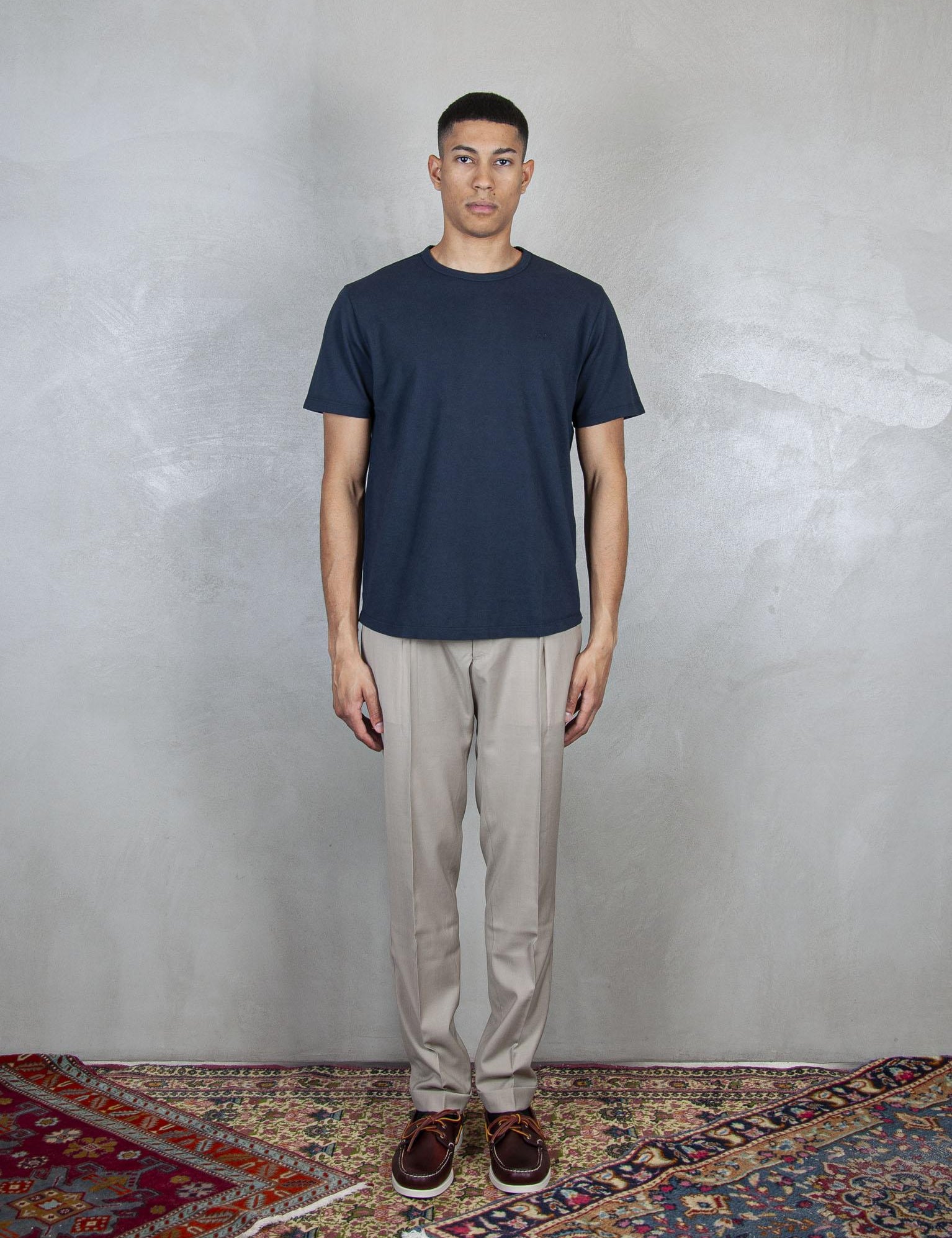 T-Shirt Piquet Cold Dye T35127 07 Sun68 
