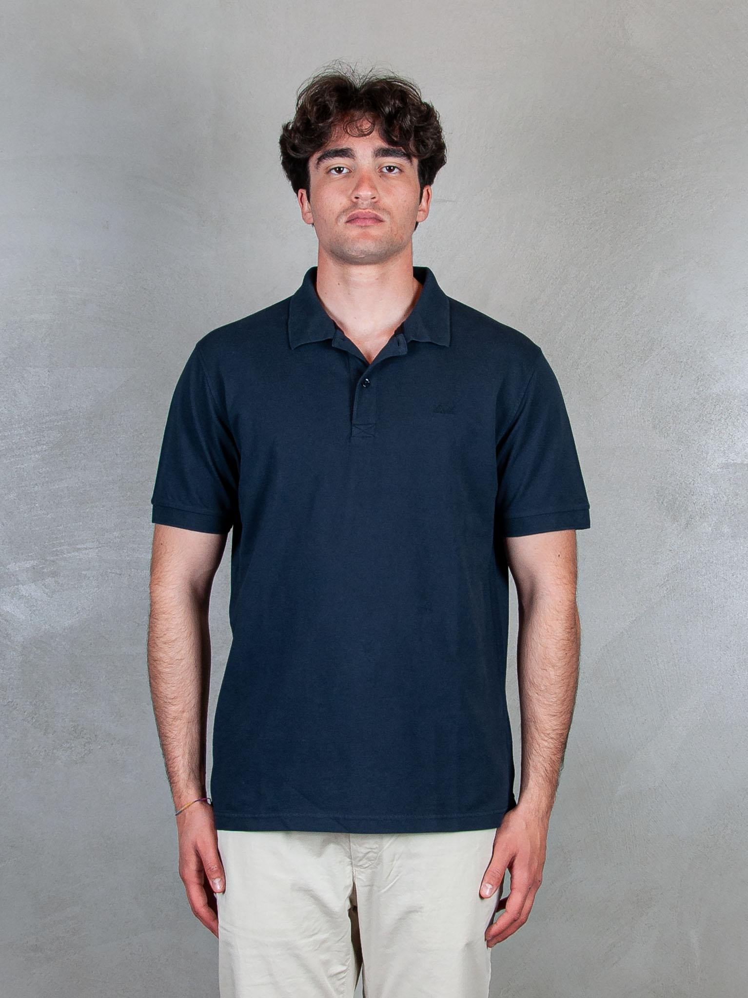 Polo Cold Dye A35104 07 Sun68 