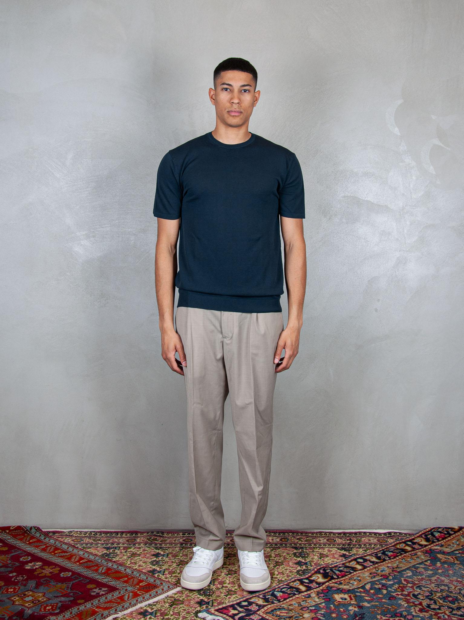 Knit T-Shirt SS