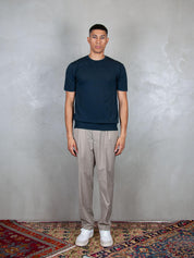Knit T-Shirt SS