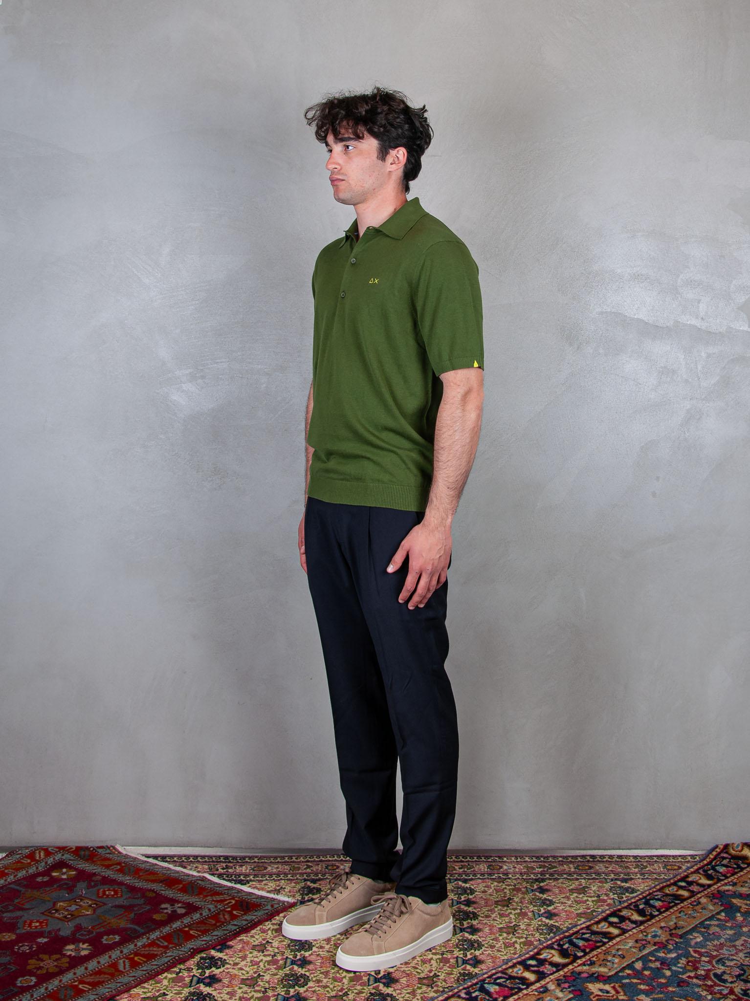 Polo Sweater Basic S/S K35107 37 Sun68 