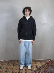 Hooded Sweatshirt Open Light Fleece