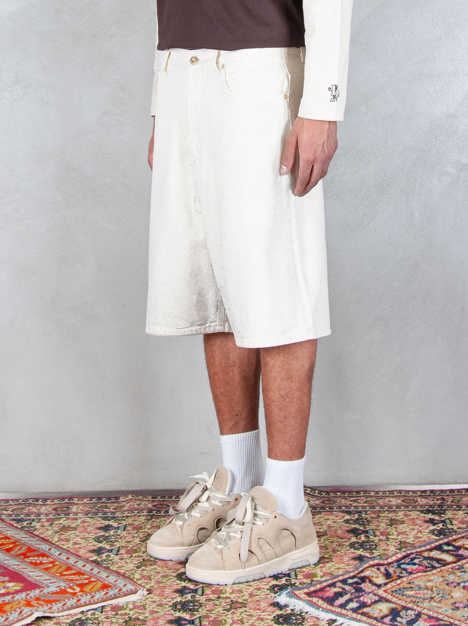 Le Short Baggy Écru