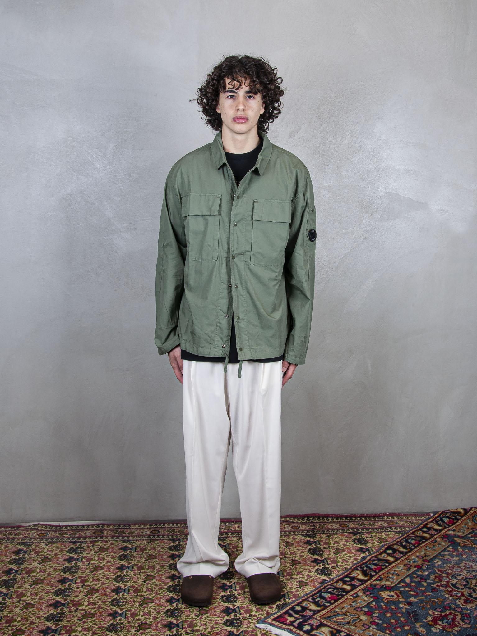 Overshirt Cotton Rip-Stop