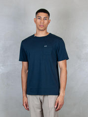 T-Shirt Pocket Basic S/S T35101 07 Sun68 