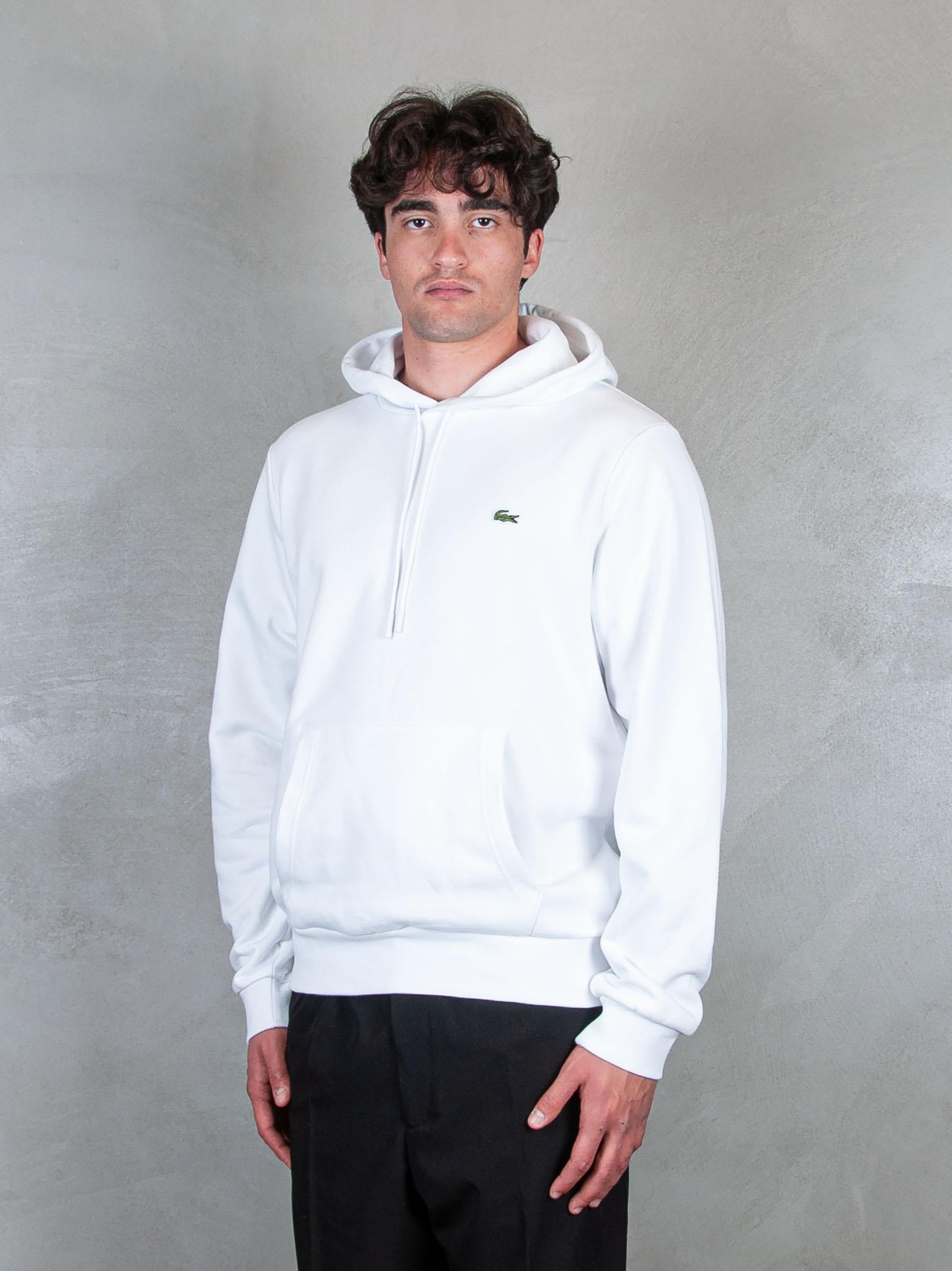 Felpa con cappuccio SH9839 001 Lacoste 