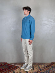 Polo Cold Dye L/S A35105 80 Sun68 
