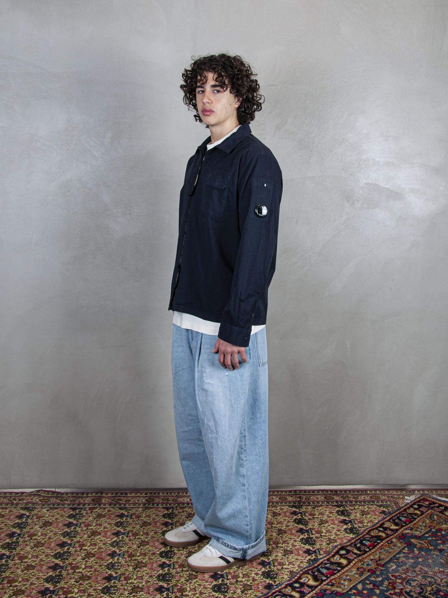 Overshirt Organic Gabardine
