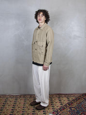 Overshirt Broken Linen Cotton