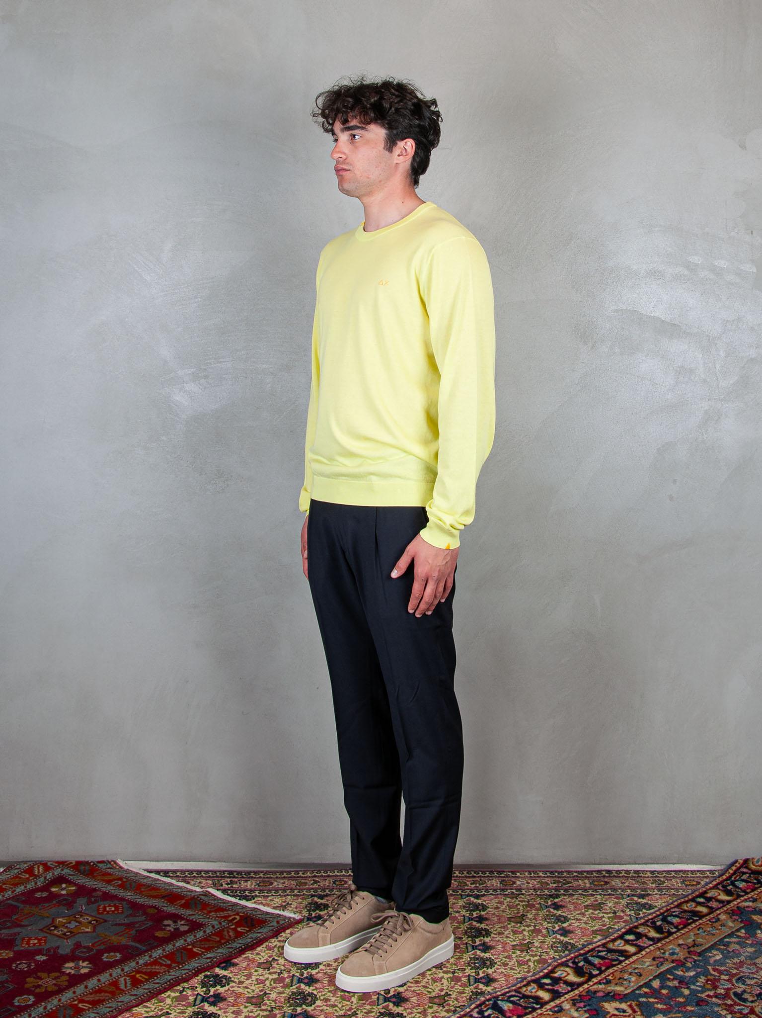 Sweater Basic L/S K35101 32 Sun68 