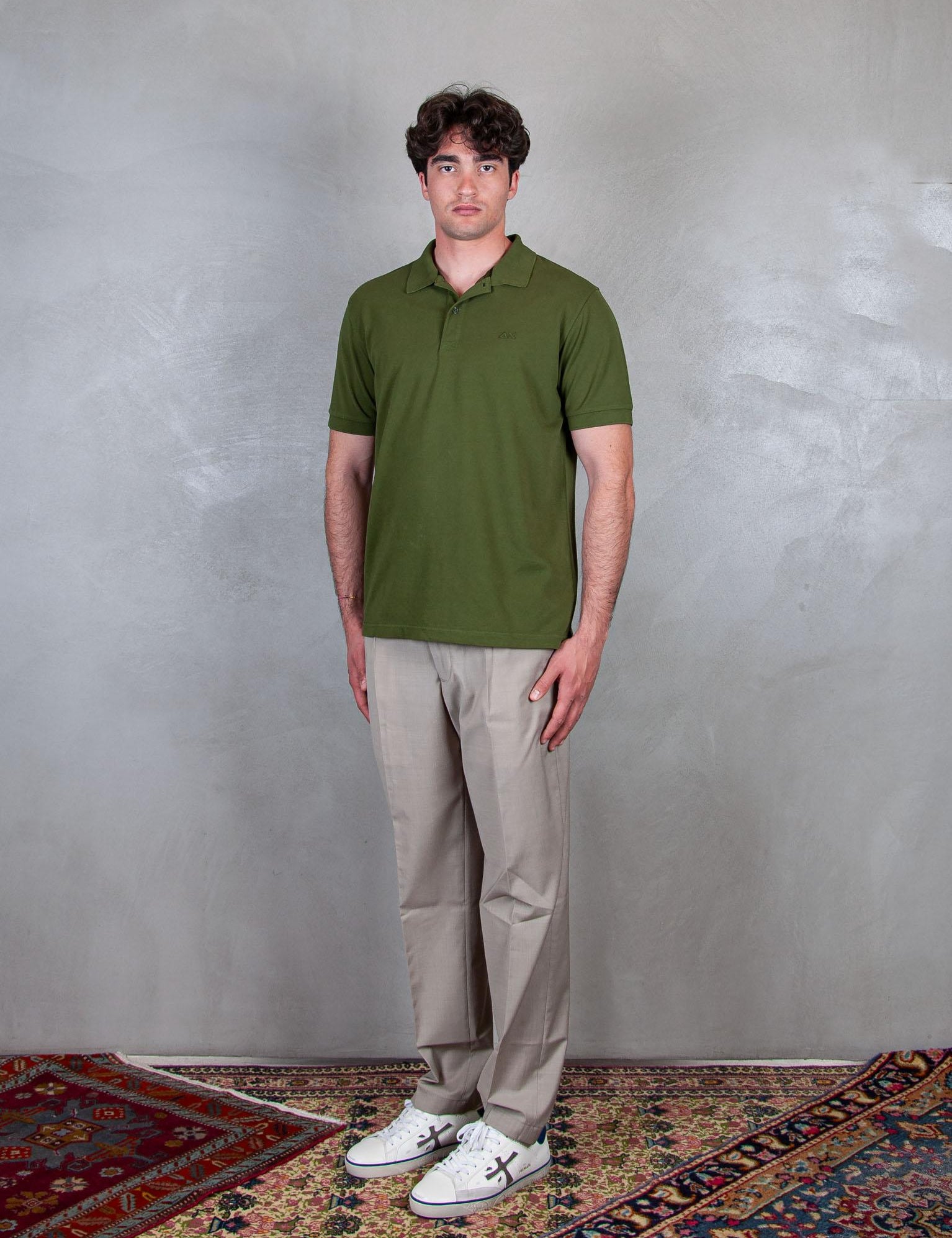 Polo Cold Dye A35104 37 Sun68 