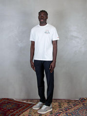 tshirt man TSHM001 02653H MC2 St Barth 