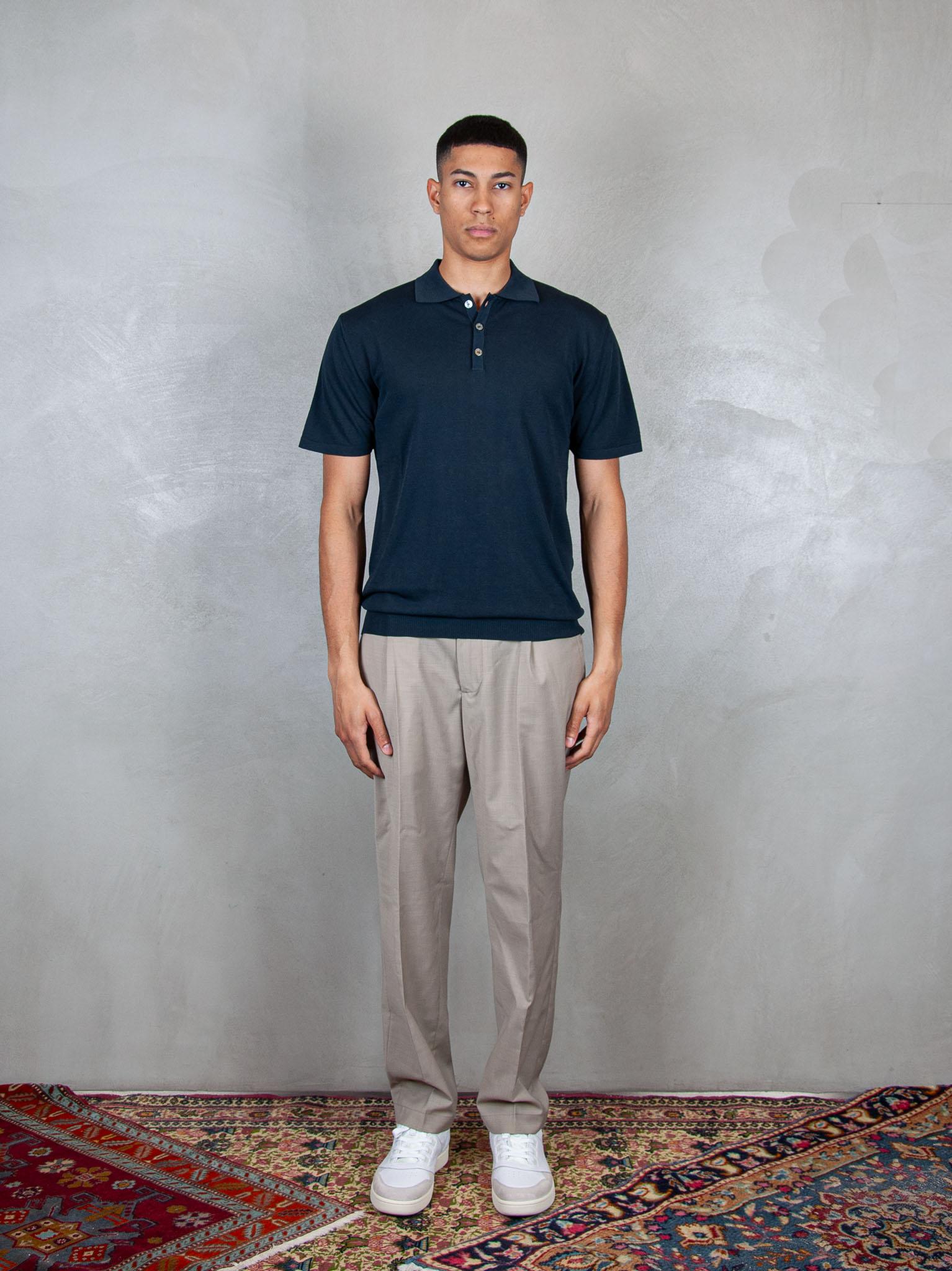 Polo Knit SS