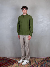 Polo Cold Dye L/S A35105 37 Sun68 