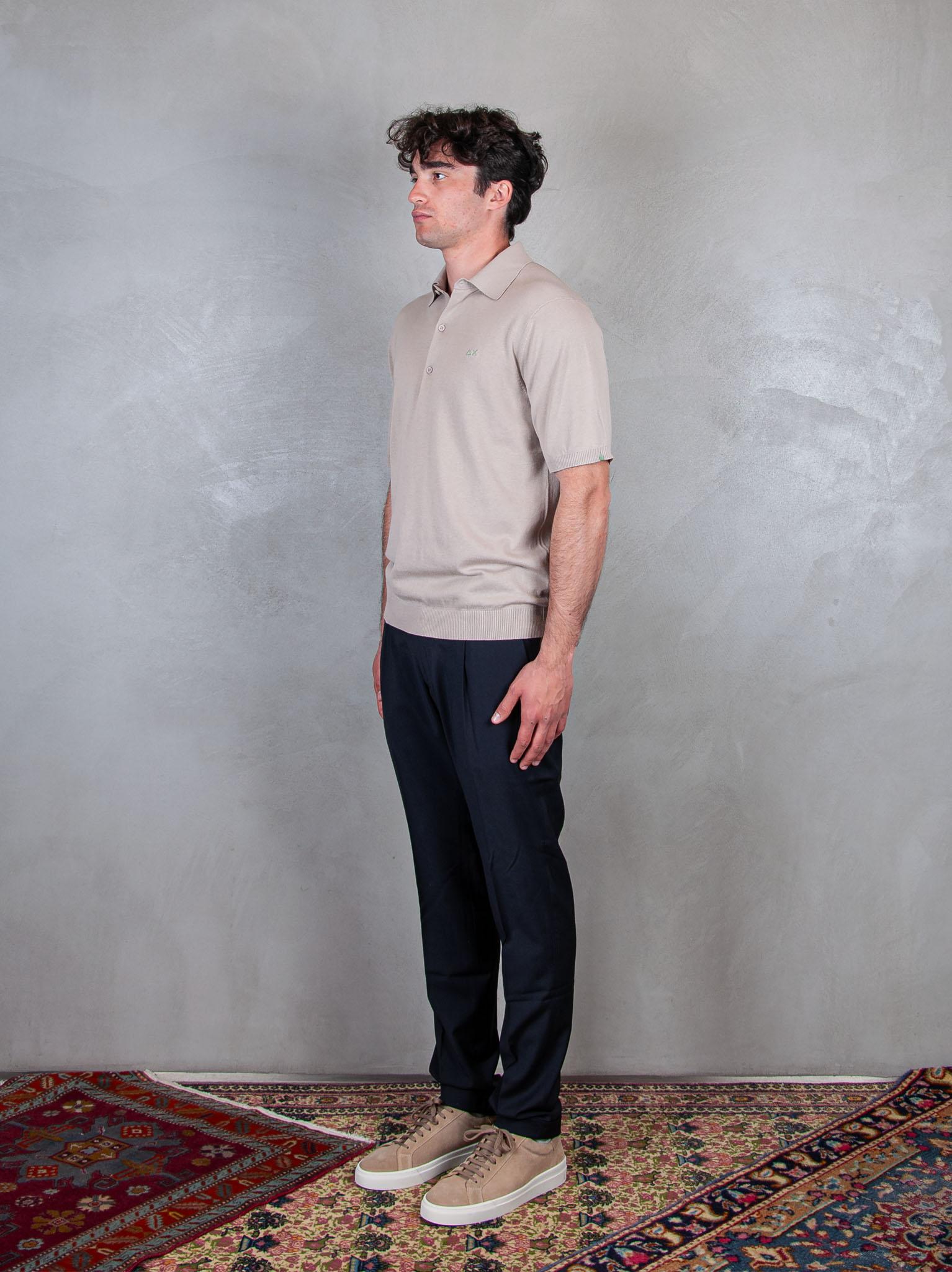 Polo Sweater Basic S/S K35107 98 Sun68 