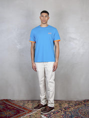 T-Shirt Piquet Logo Fluo S/S T35125 73 Sun68 