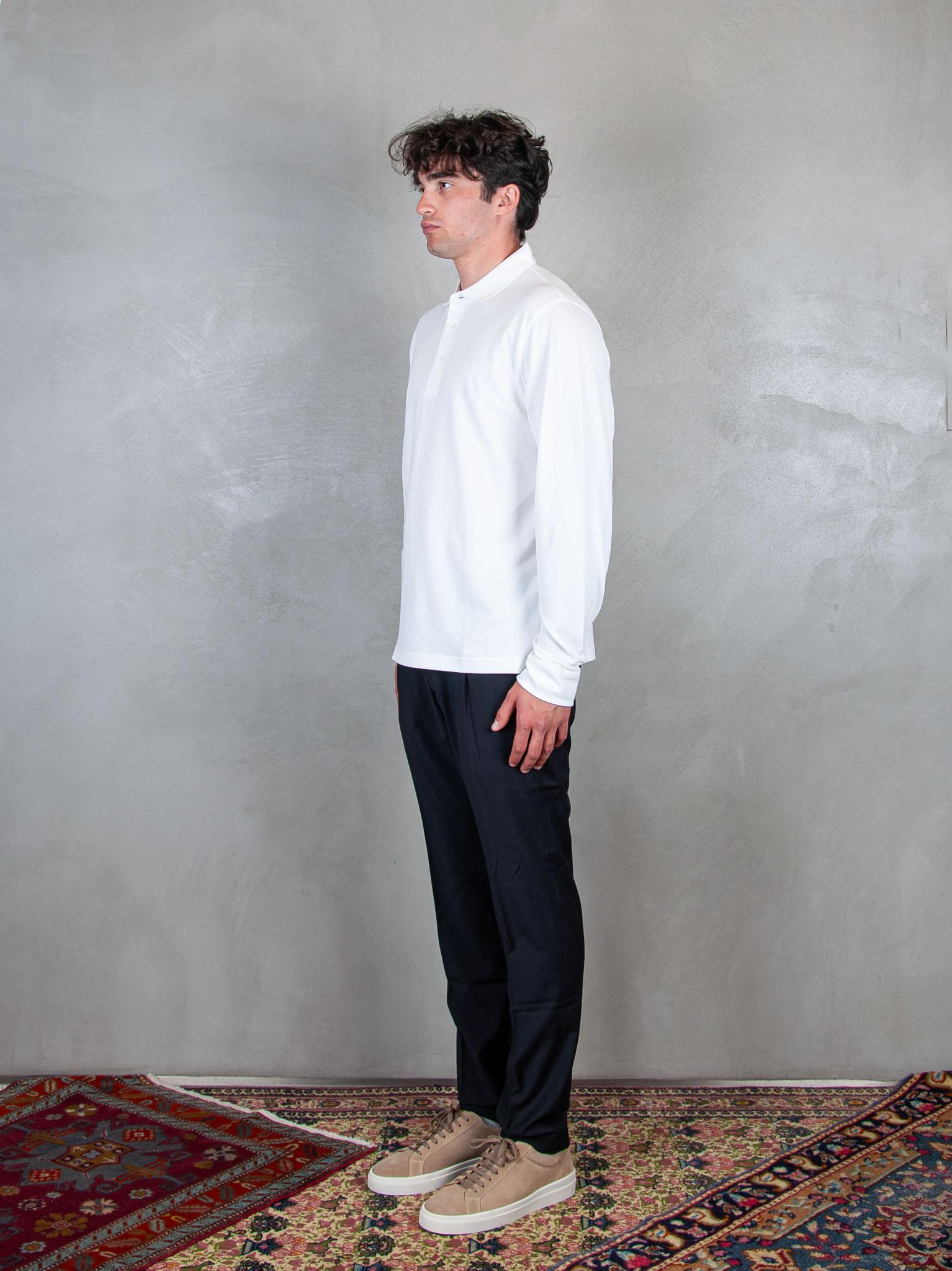 Polo Cold Dye L/S A35105 31 Sun68 