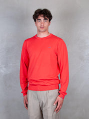 Sweater Basic L/S K35101 10 Sun68 