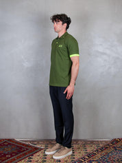 Polo Logo Fluo A35122 37 Sun68 