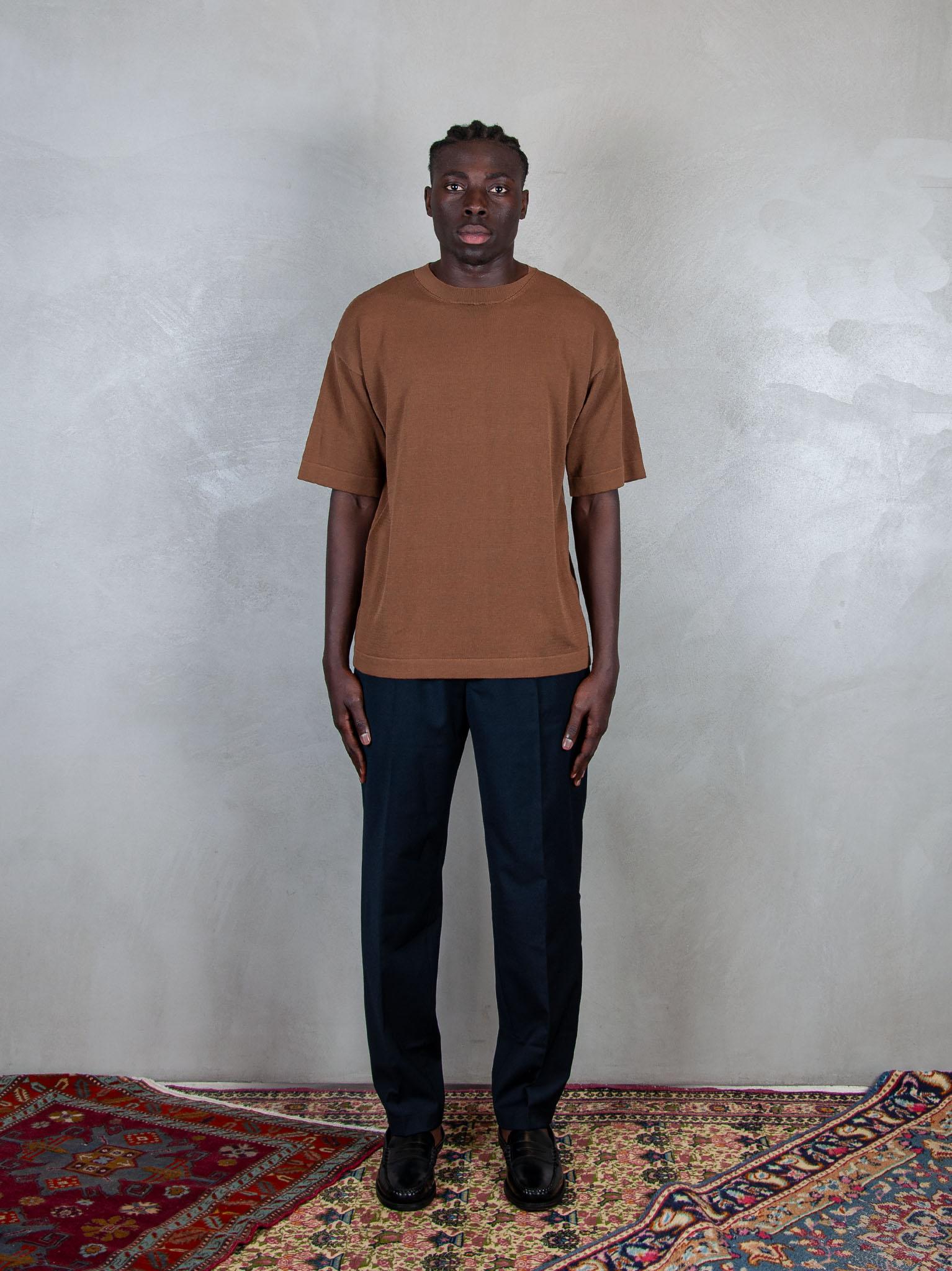 Raglan Knit T-Shirt