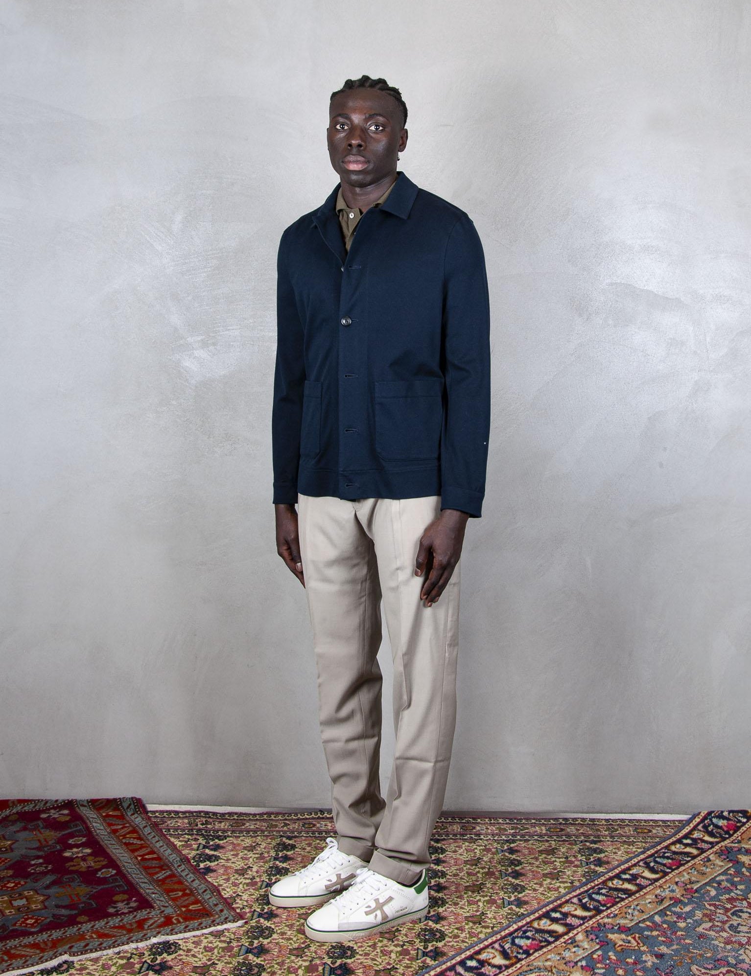 Over Shirt CN4665 447 Circolo 