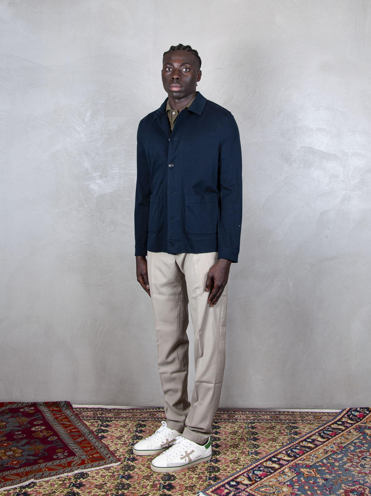 Over Shirt CN4665 447 Circolo 